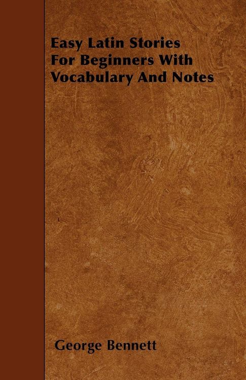 Produktbild: Easy Latin Stories For Beginners With Vocabulary And Notes