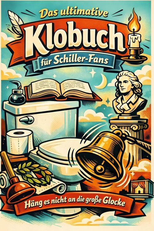 Produktbild: Das ultimative Klobuch f&uuml;r Schiller-Fans
