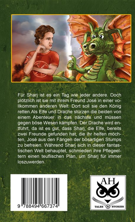 Produktbild: Sharj und das Wasser des Lebens