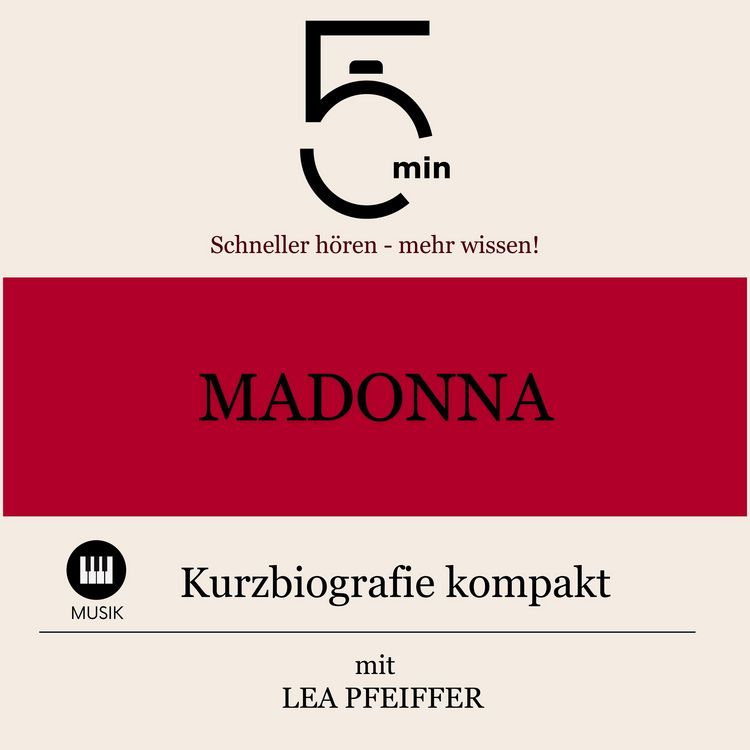 Produktbild: Madonna: Kurzbiografie kompakt