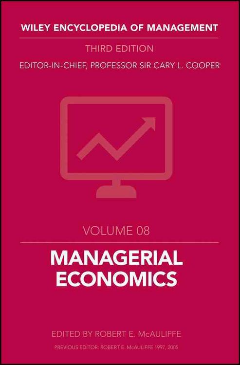 Produktbild: Managerial Economics