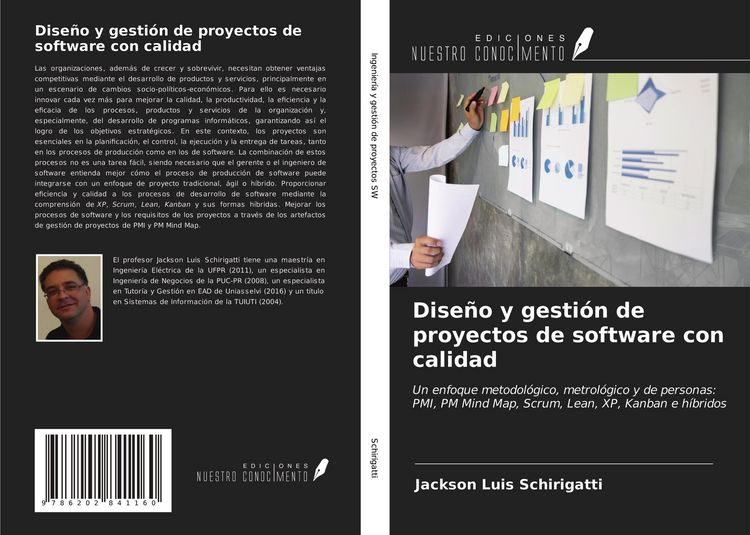 Produktbild: Dise&ntilde;o y gesti&oacute;n de proyectos de software con calidad