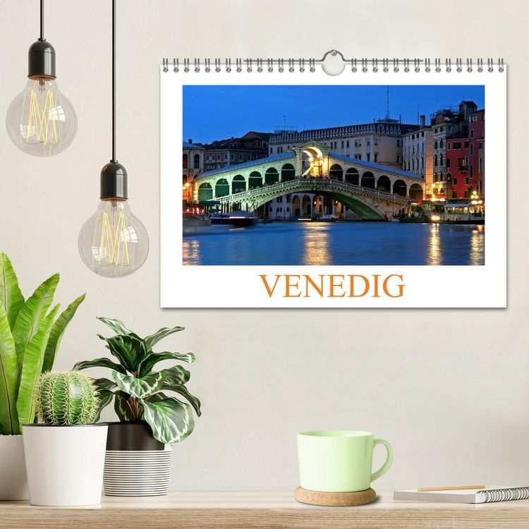 Produktbild: Venedig (Wandkalender 2026 DIN A4 quer), CALVENDO Monatskalender