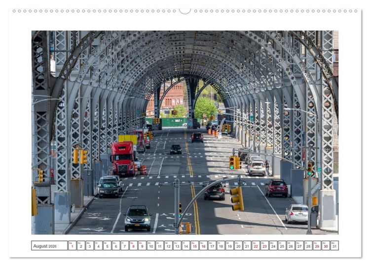 Produktbild: Ikonische Br&uuml;cken zwischen Geschichte und Gegenwart (hochwertiger Premium Wandkalender 2026 DIN A2 quer), Kunstdruck in Hochglanz