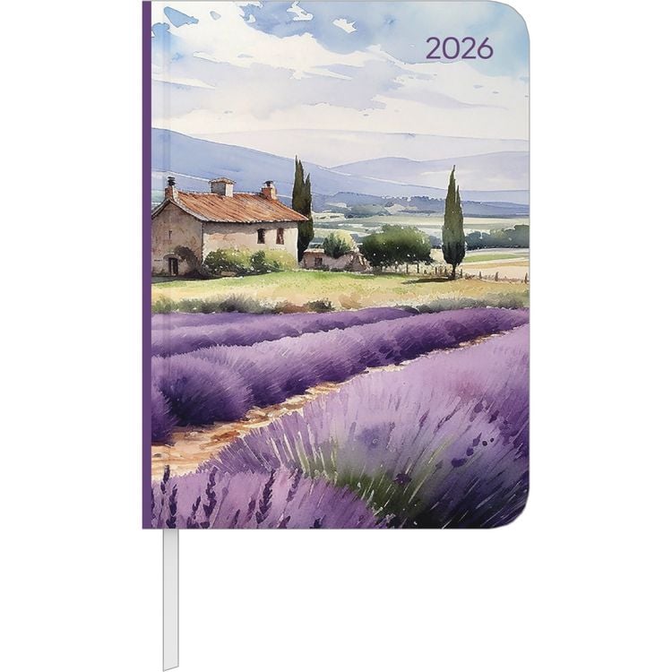 Bild vom Artikel Daily Journal Aquarelle 2026 - Taschen-Kalender A6 - Day By Day - 352 Seiten - Notiz-Buch - Alpha Edition vom Autor Alpha Edition