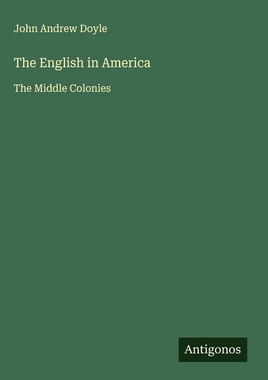 Produktbild: The English in America