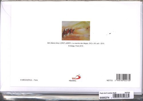 Produktbild: Marche des mages: pack de 5 exemplaires