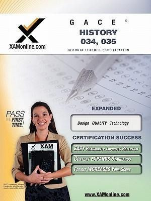 Produktbild: Gace History 034, 035 Teacher Certification Test Prep Study Guide