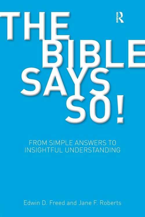 Produktbild: The Bible Says So!