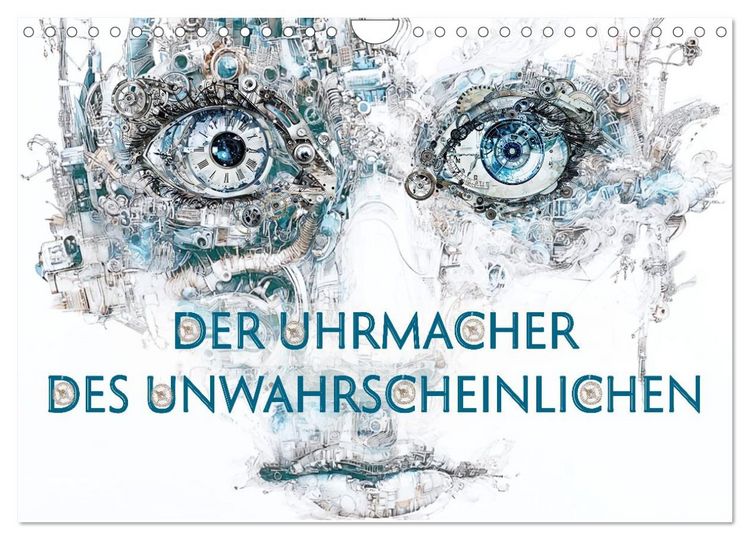 Produktbild: Der Uhrmacher des Unwahrscheinlichen (Wandkalender 2026 DIN A4 quer), CALVENDO Monatskalender