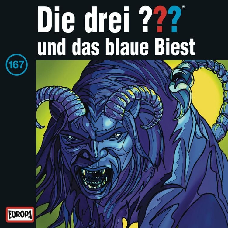 Produktbild: Folge 167: Die drei ??? und das blaue Biest