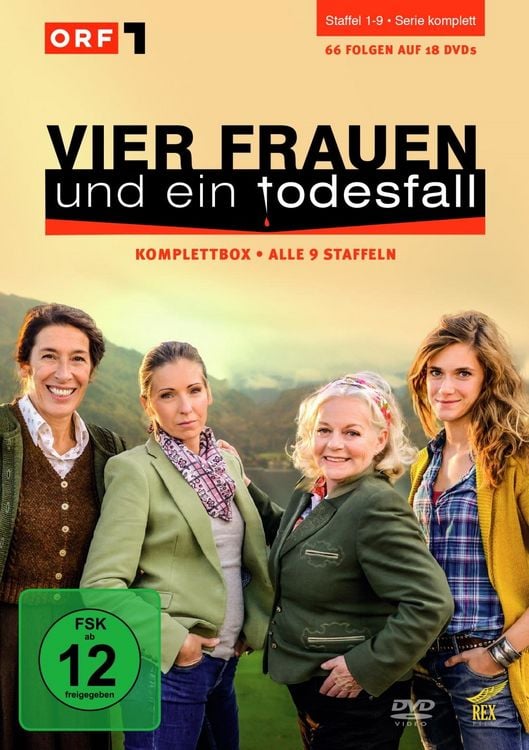 Produktbild: Vier Frauen und ein Todesfall 1-9 [18 DVDs]