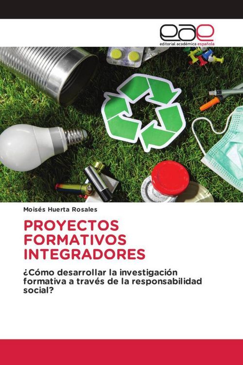 Produktbild: Proyectos Formativos Integradores