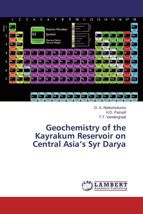 Produktbild: Geochemistry of the Kayrakum Reservoir on Central Asia's Syr Darya