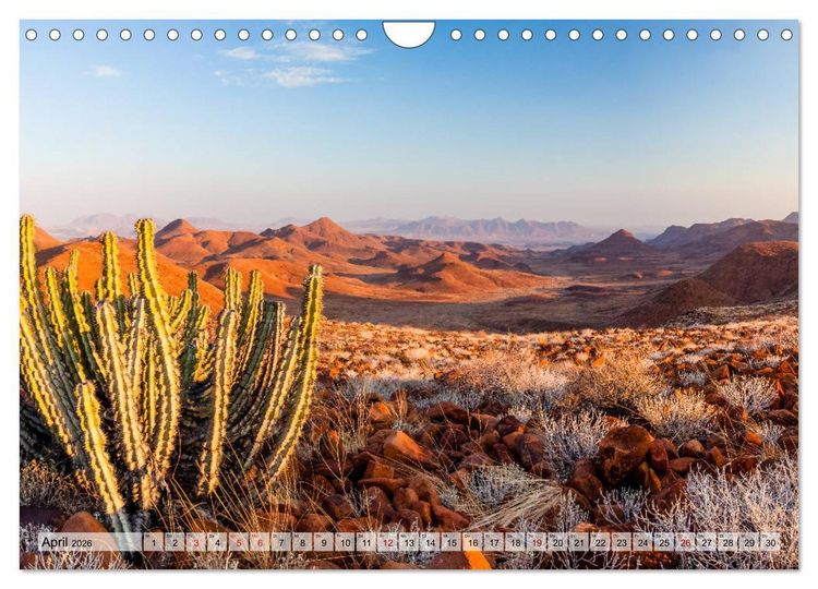 Produktbild: Namibia - Sehnsucht Afrika (Wandkalender 2026 DIN A4 quer), CALVENDO Monatskalender