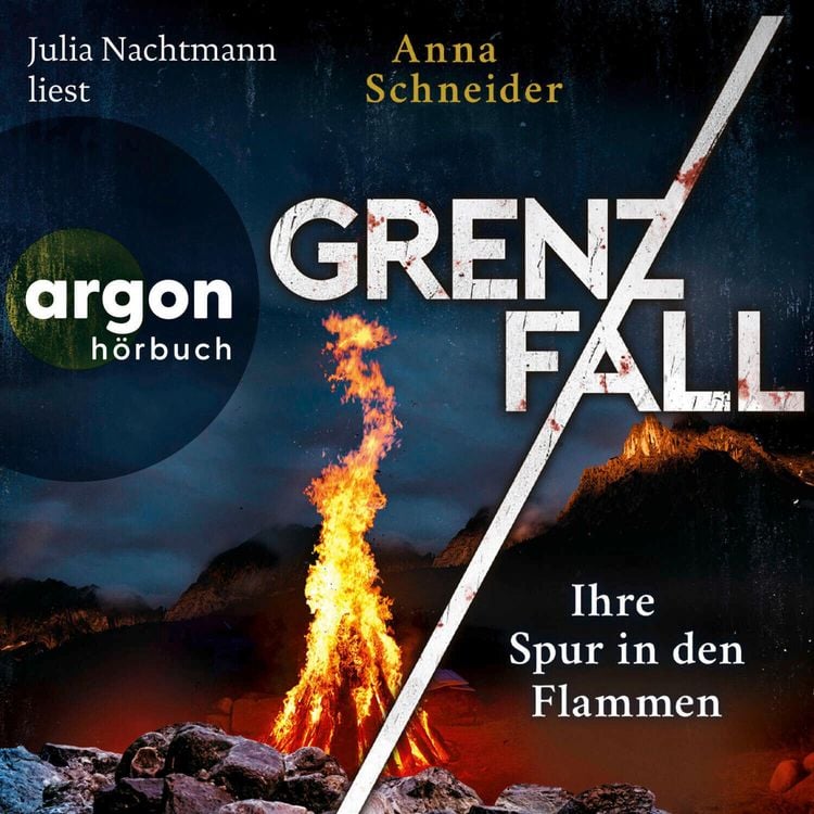 Produktbild: Grenzfall &ndash; Ihre Spur in den Flammen
