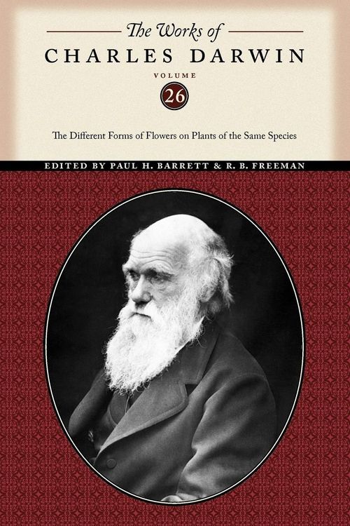 Produktbild: The Works of Charles Darwin, Volume 26