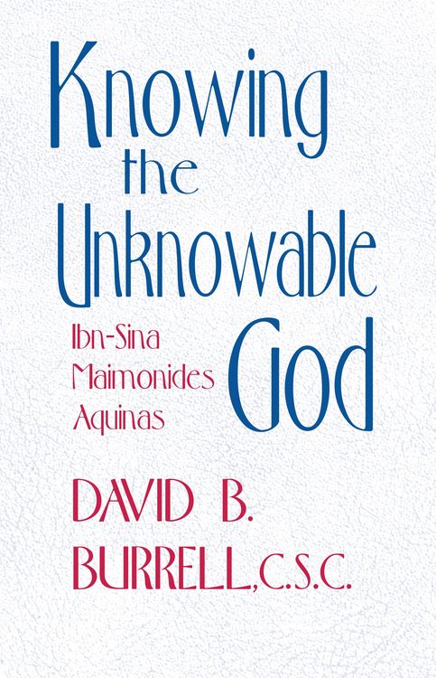 Produktbild: Knowing the Unknowable God