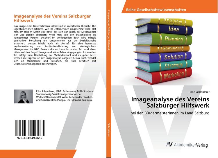 Produktbild: Imageanalyse des Vereins Salzburger Hilfswerk
