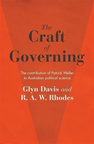 Produktbild: Craft of Governing