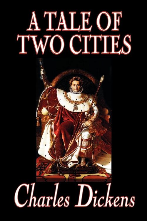Produktbild: A Tale of Two Cities by Charles Dickens, Fiction, Classics