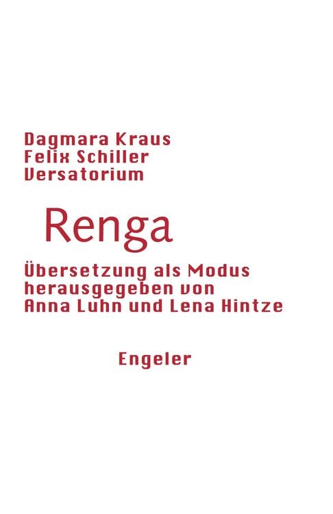 Produktbild: Renga