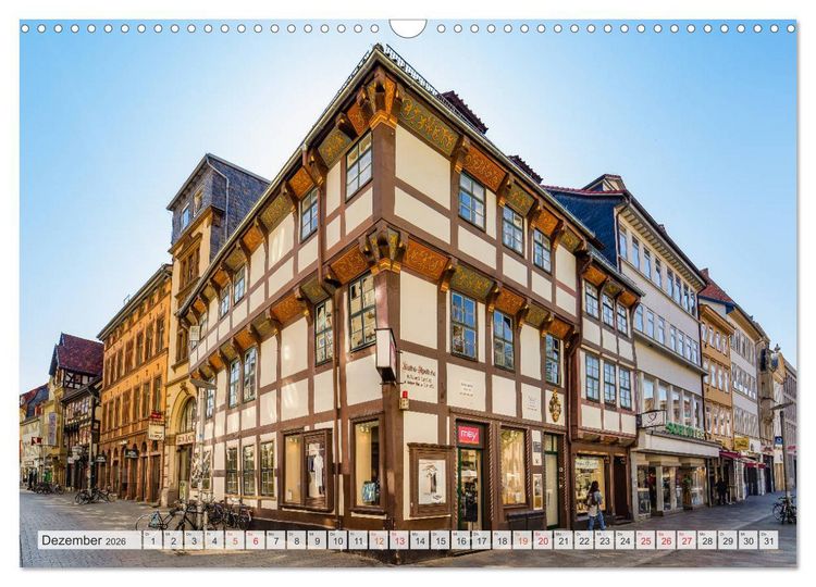 Produktbild: G&ouml;ttingen Impressionen (Wandkalender 2026 DIN A3 quer), CALVENDO Monatskalender