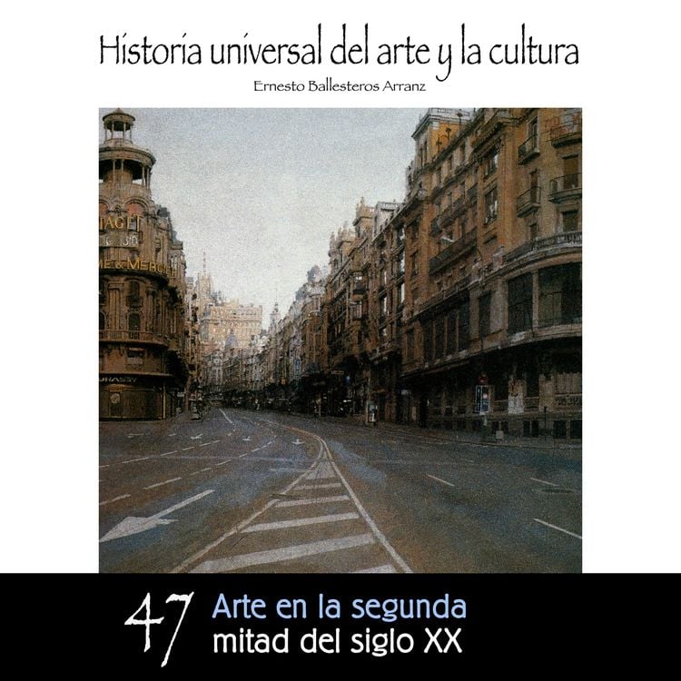 Produktbild: Segunda mitad del Siglo XX