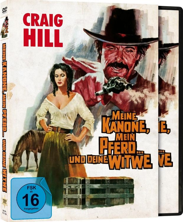 Produktbild: Meine Kanone, mein Pferd und deine Witwe - Deluxe Edition - Cover A