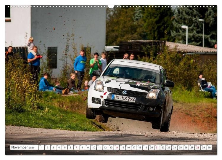Produktbild: Rallye Faszination 2027 (hochwertiger Premium Wandkalender 2027 DIN A2 quer), Kunstdruck in Hochglanz