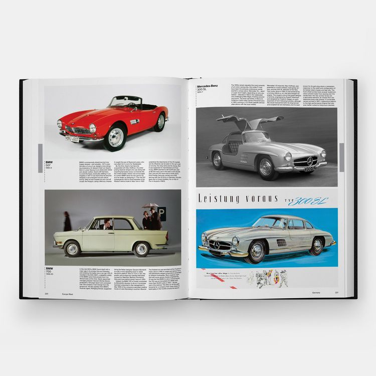 Produktbild: The Atlas of Car Design