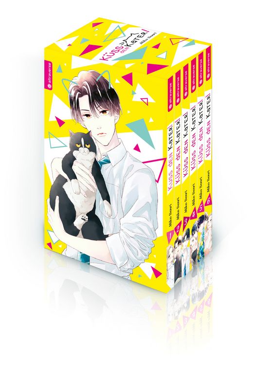 Produktbild: K&uuml;ss den Kater Complete Edition