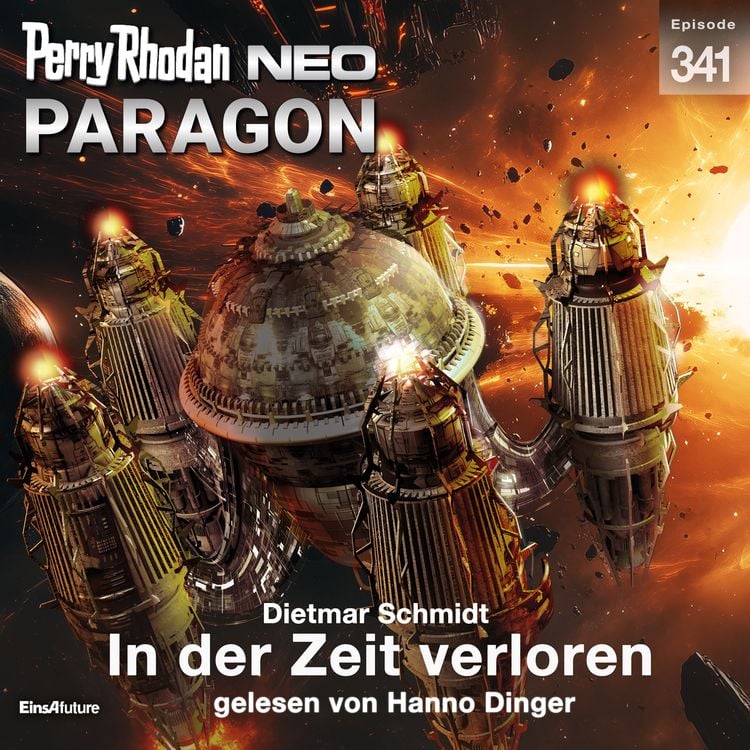 Produktbild: Perry Rhodan Neo 341: In der Zeit verloren