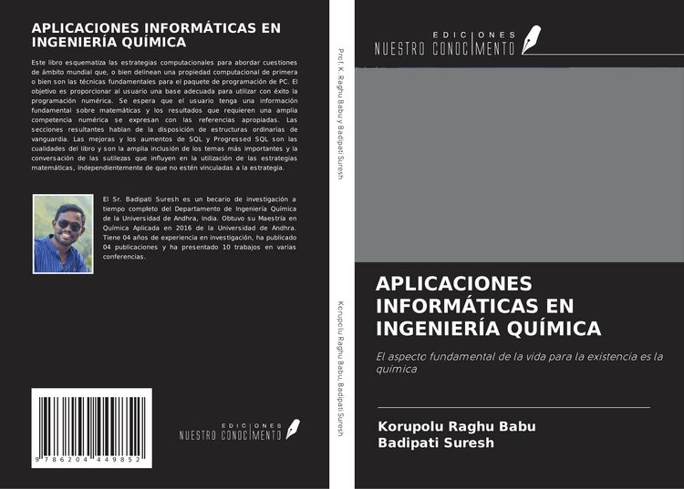 Produktbild: Aplicaciones Inform&aacute;ticas En Ingenier&iacute;a Qu&iacute;mica