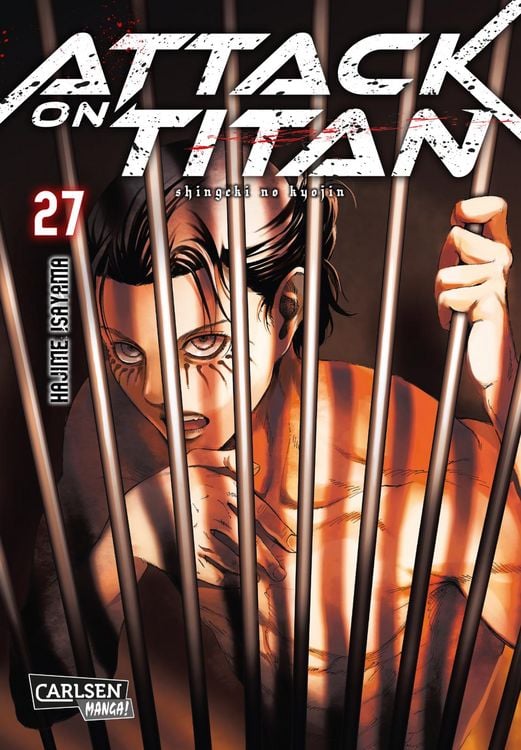 Produktbild: Attack on Titan 27