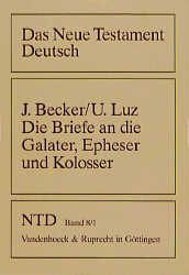 Produktbild: Die Briefe an die Galater, Epheser und Kolosser