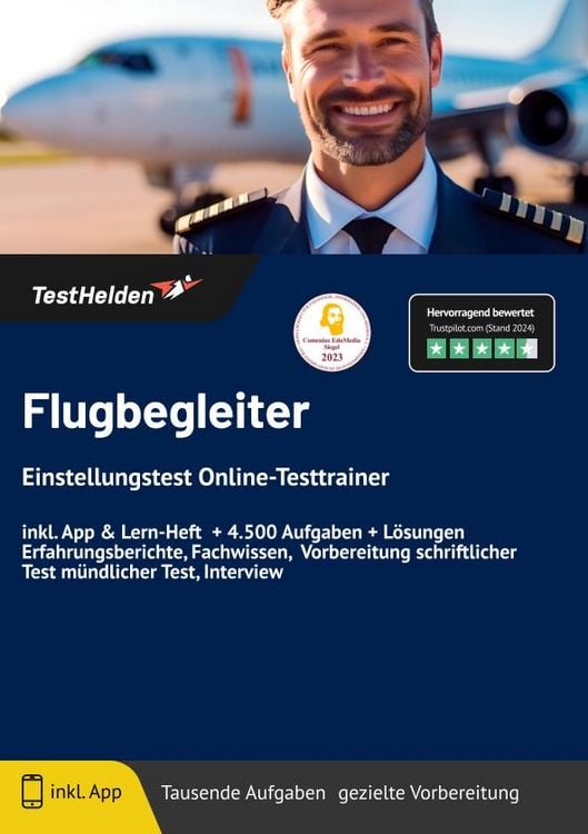 Produktbild: Flugbegleiter Einstellungstest