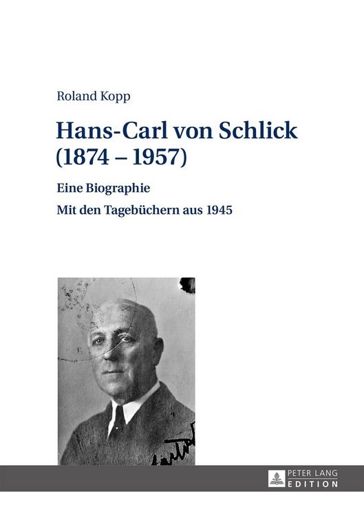 Produktbild: Hans-Carl von Schlick (1874&ndash;1957)