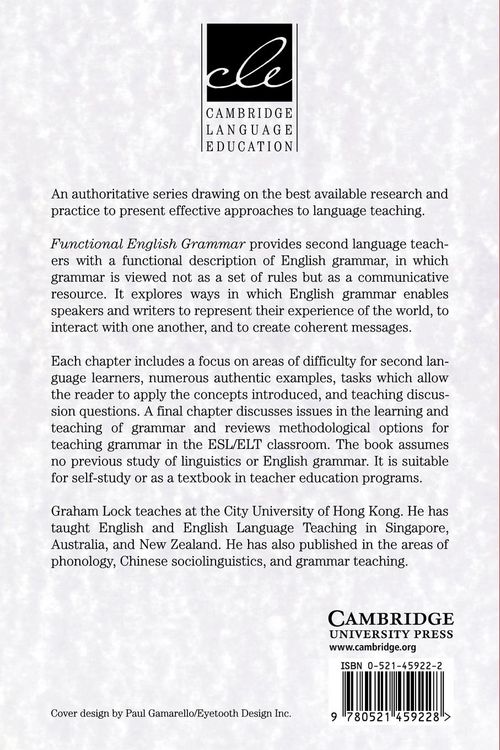 Produktbild: Functional English Grammar