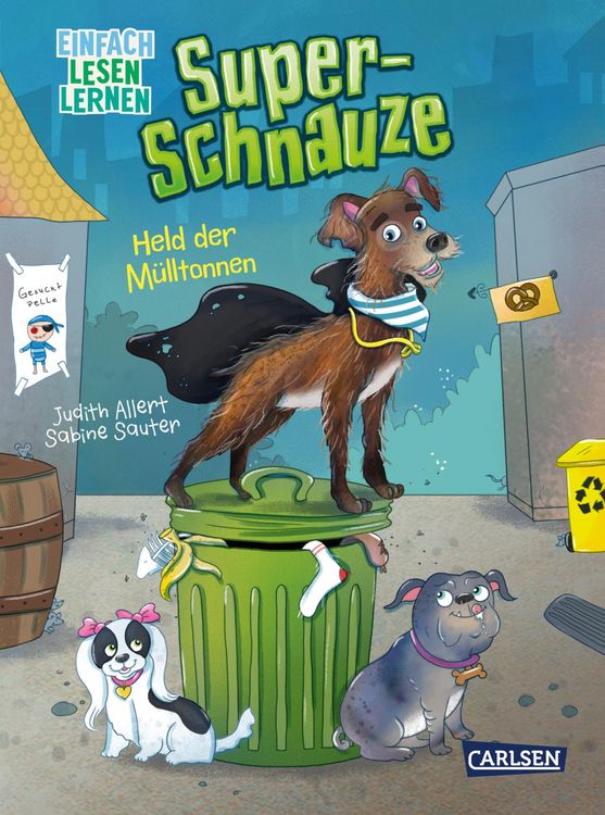 Produktbild: Super-Schnauze: Held der M&uuml;lltonnen