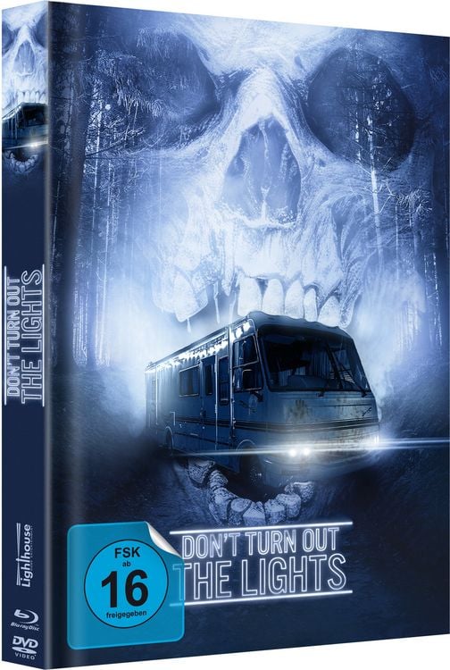 Don't turn out the lights Mediabook (Blu-ray+DVD) als Blu-ray kaufen