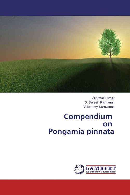 Produktbild: Compendium on Pongamia pinnata