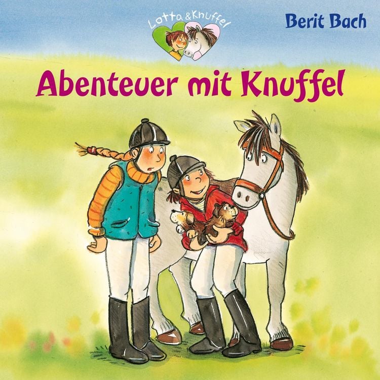 Produktbild: Lotta und Knuffel 4: Abenteuer mit Knuffel