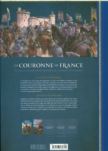 Produktbild: La couronne de France : les rois de fer