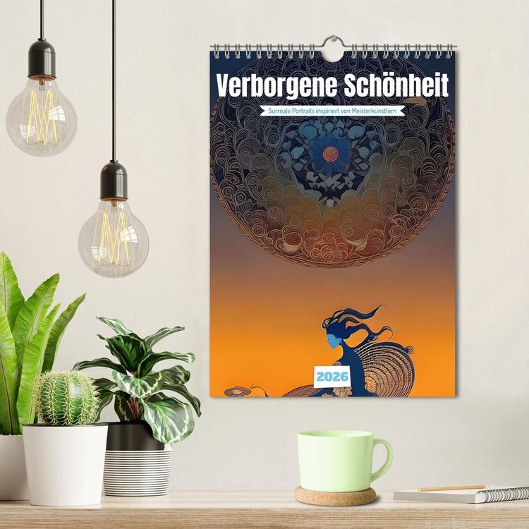 Produktbild: Verborgene Sch&ouml;nheit (Wandkalender 2026 DIN A4 hoch), CALVENDO Monatskalender