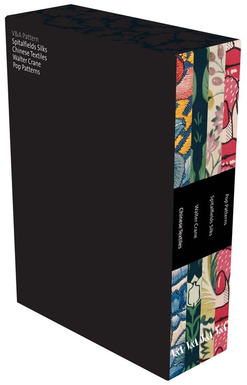 Produktbild: V&a Pattern: Boxed Set #3 (Hardcovers with Cds)