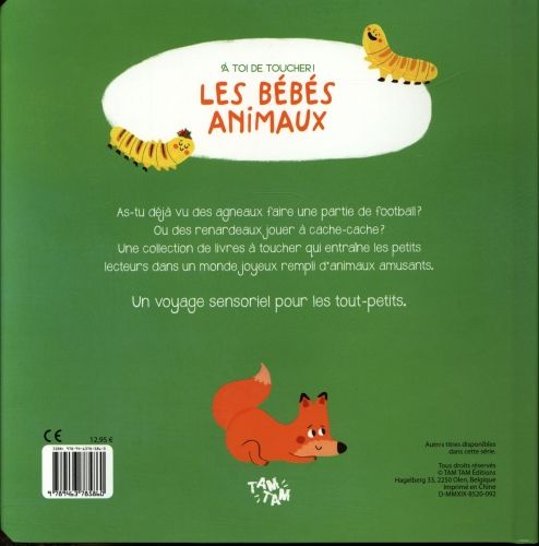 Produktbild: Les b&eacute;b&eacute;s animaux