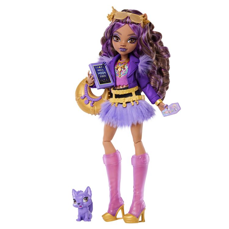 Produktbild: Monster High Clawdeen Puppe