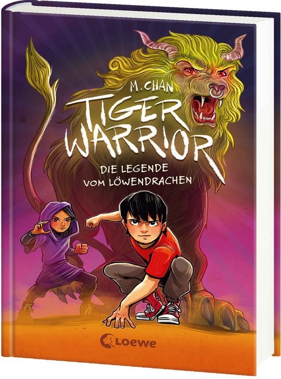 Produktbild: Tiger Warrior (Band 3) - Die Legende vom L&ouml;wendrachen