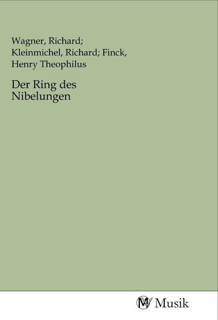 Produktbild: Der Ring des Nibelungen